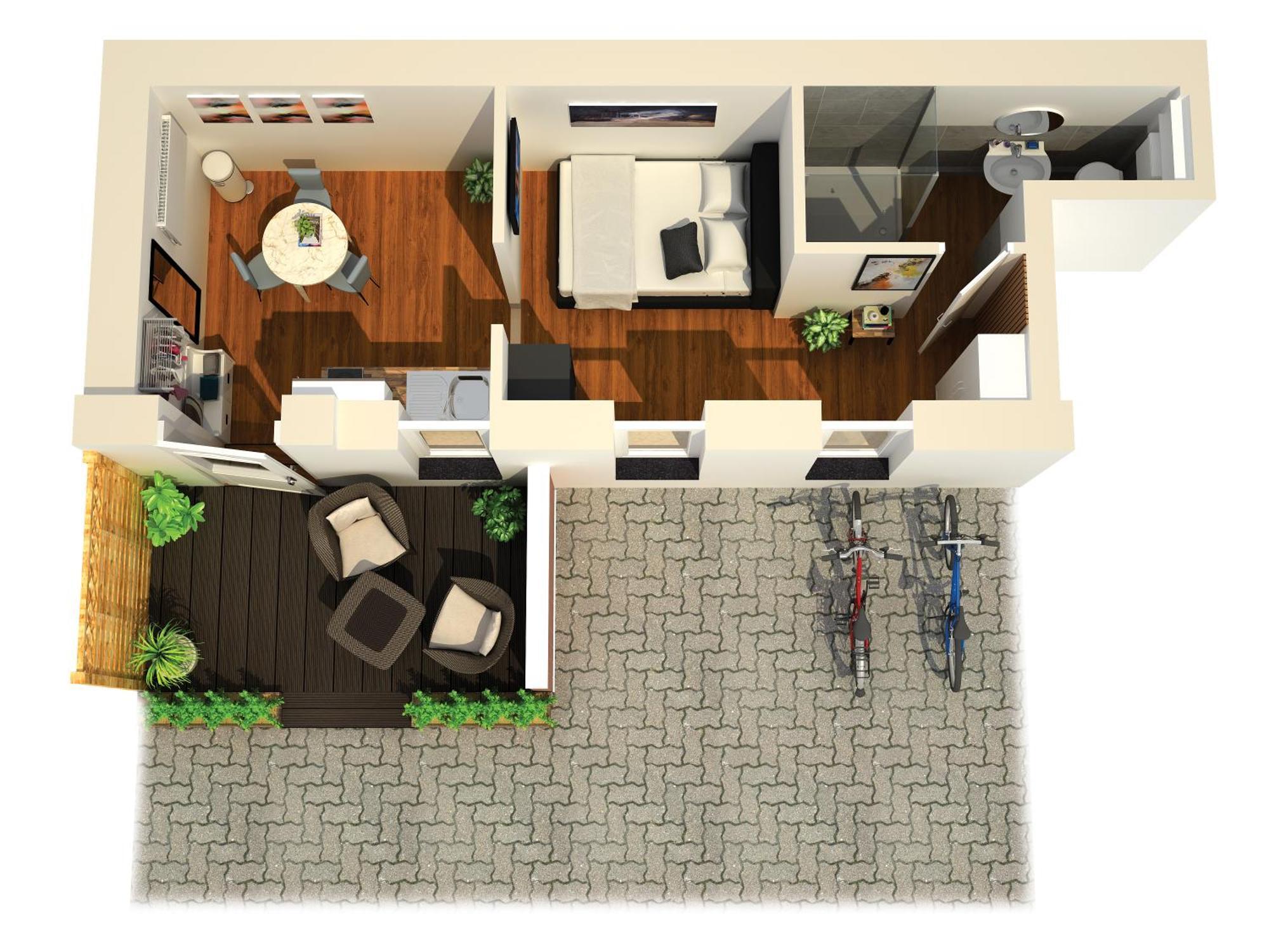 Modernes Apartement Am Rhein In Ruhiger Lage Colonia Esterno foto