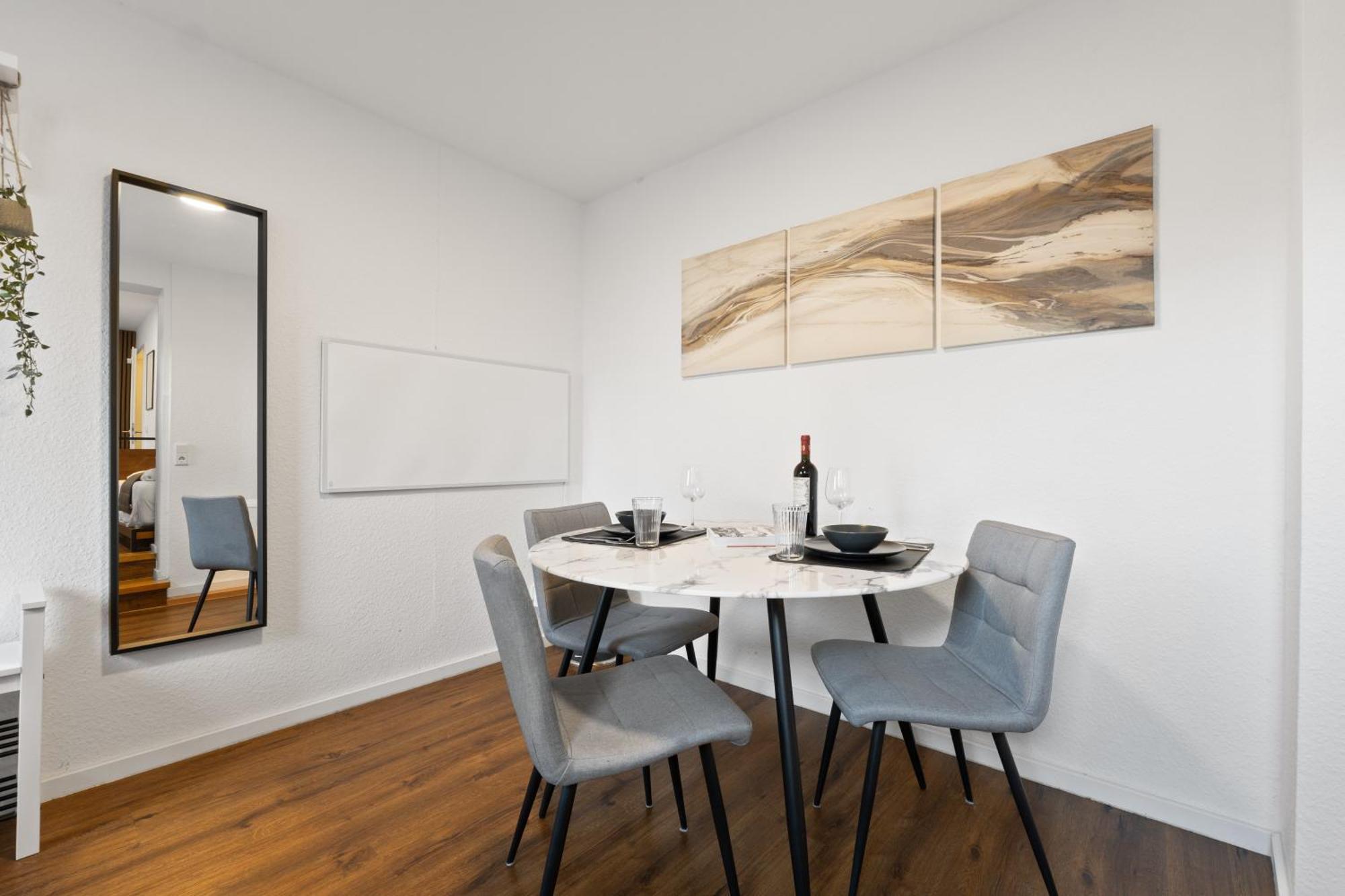 Modernes Apartement Am Rhein In Ruhiger Lage Colonia Esterno foto