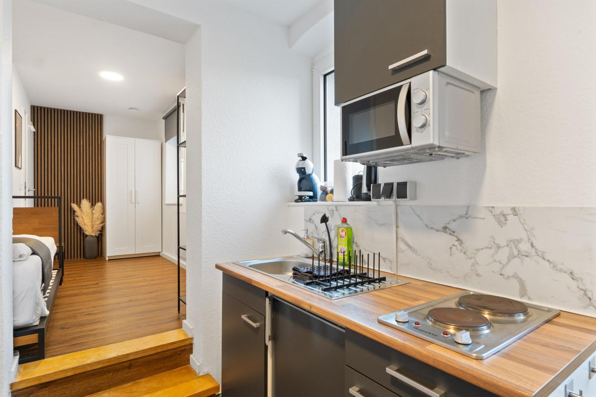 Modernes Apartement Am Rhein In Ruhiger Lage Colonia Esterno foto