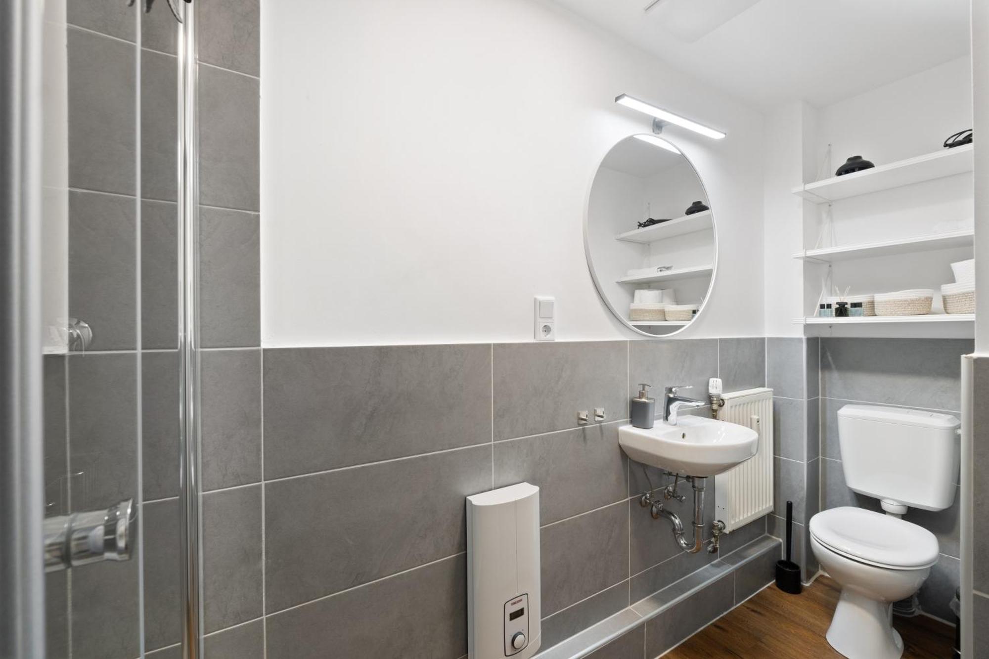 Modernes Apartement Am Rhein In Ruhiger Lage Colonia Esterno foto